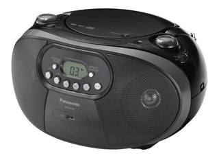 Panasonic RX-DU10GS-K Portable CD Radio - Open Box