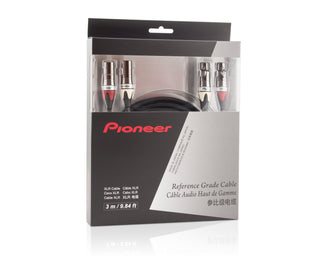 Pioneer Dual XLR(M) - Dual XLR(F) 3M (Reference Grade Cable)