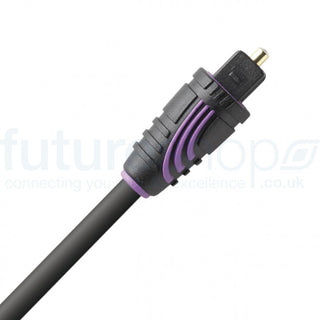 QED Profile Optical Cable - 1m