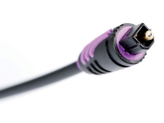 QED Profile Optical Cable - 1m