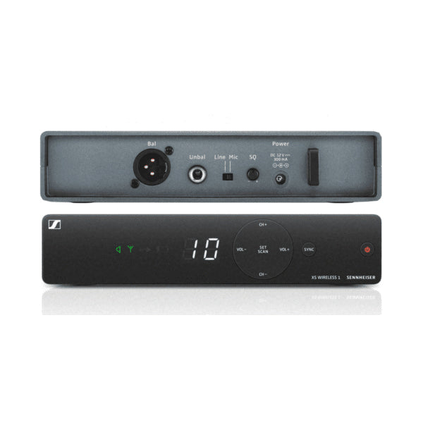 Sennheiser XSW 1-835 Single Wireless Handheld Vocal Set