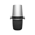 Shure MV7 USB Podcasting Microphone (Silver)