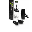 Shure MV7 USB Podcasting Microphone (Black)