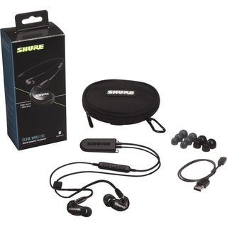 Shure SE215-BT2 Sound-Isolating Bluetooth Earphones - Black