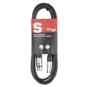 Stagg STAG-SMC10 10m XLR-XLR Microphone Cable