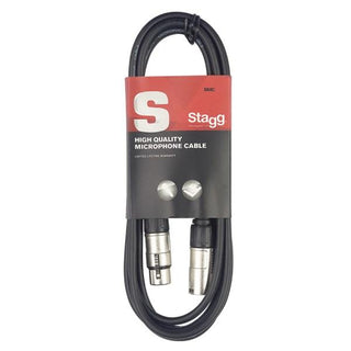 Stagg STAG-SMC 1M XLR-XLR Microphone Cable