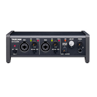 Tascam US-2x2HR - 2Mic, 2IN/2OUT High Resolution Versatile USB Audio Interface