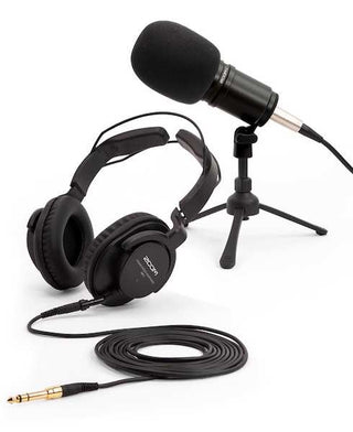 ZOOM ZDM-1 PODCAST MIC PACK FOR PROFESSIONAL SOUNDING PODCASTS