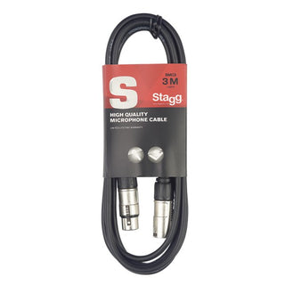 Stagg SMC3 XLR-XLR Microphone Cable - 3M