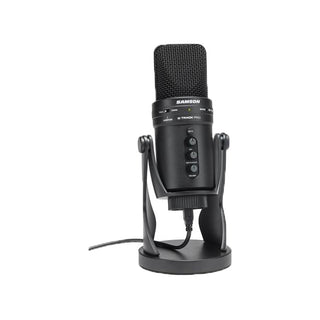 Samson G-Track Pro - Professional USB Microphone with Audio Interface