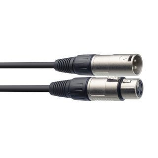 Stagg SMC15 - Microphone cable XLR/XLR (Male/Female) 15M