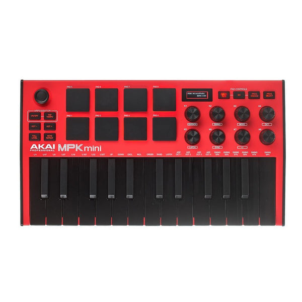 AKAI MPK MINI 3 SPECIAL EDITION RED - MIDI CONTROLLER