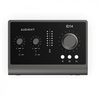 Audient  ID14 MKII - 10IN | 6OUT Audio Interface