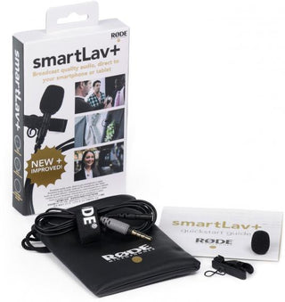 Rode smartLav+ - Lavalier microphone for smartphones