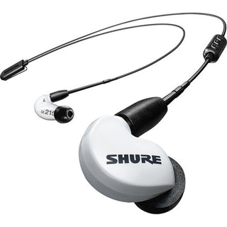 Shure SE215-BT2 Special Edition Bluetooth In-Ear Earphones(White)