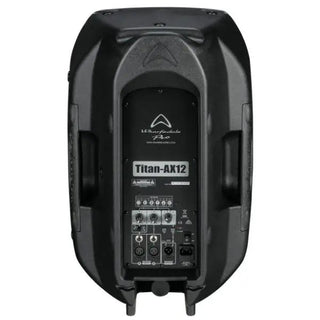 Wharfedale Titan AX12B 12” Powered Speaker – Black