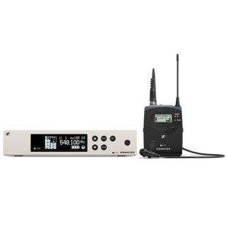 Sennheiser EW 100 G4-ME2-B - Wireless Lavalier Set  (626 - 668 MHz)