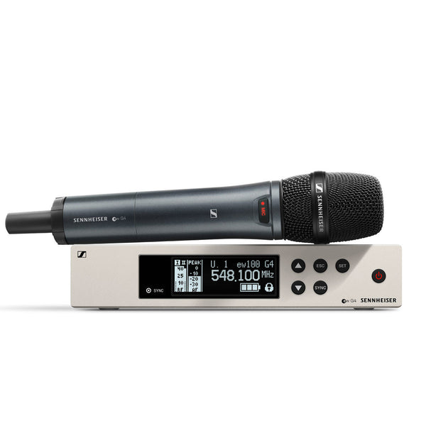 Sennheiser EW 100 G4-845-S-B  Wireless Vocal Set (626 - 668 MHz)