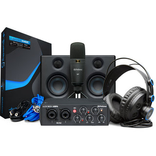 PreSonus AudioBox Studio Ultimate Bundle (25th Anniversary Black)