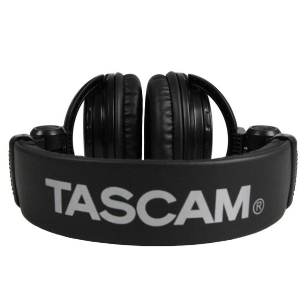 Tascam TH-02 -Multi-Use Studio Grade Headphones(Black)