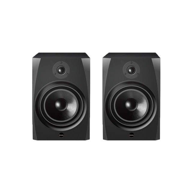 Icon Pro Audio SX-6A -Two-Way Active Studio Reference Monitor