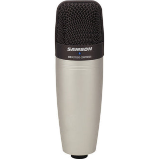 Samson C01 - Large Diaghragm Condenser Microphone - Open Box