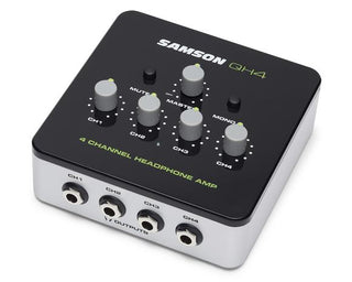 Samson QH4 Headphone Amplifier