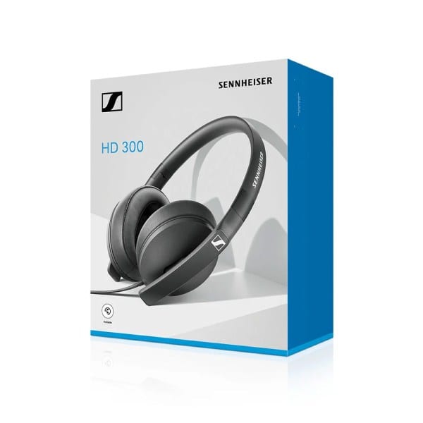 Sennheiser HD 300 - Closed Back, Around Ear Headphones