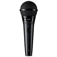 Shure PGA58 -XLR Cardioid Dynamic Vocal Microphone