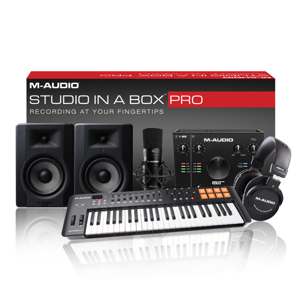 MAudio Studio In A Box Pro Station Vibration