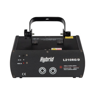 Hybrid L210RG/D Laser Light with Red/Green Laser