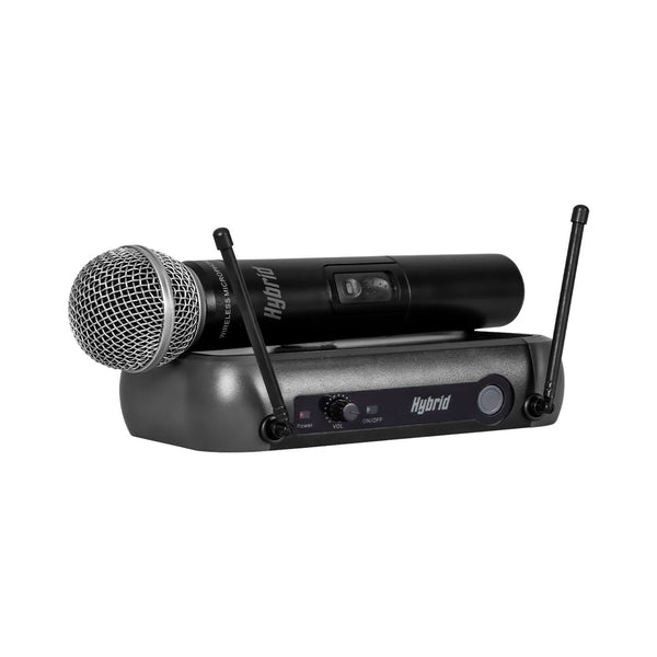2 In1 Wireless Mic Handheld Cordless Microphone Wired Dual Kit