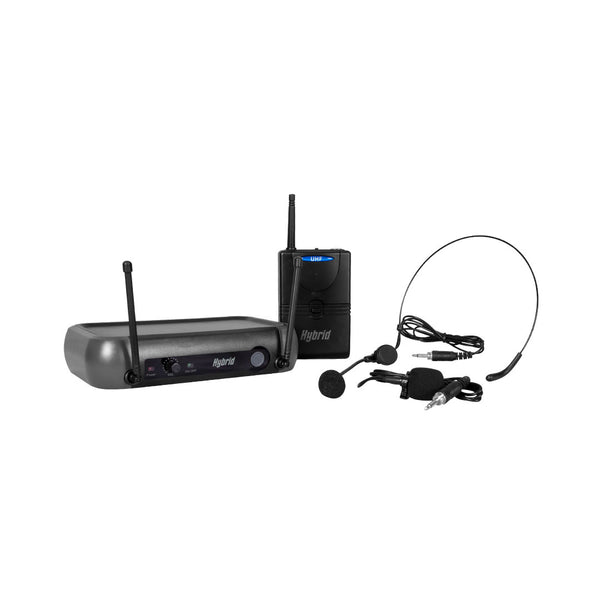 Station　UHF　Single　SF　Microphone　Headset/Lapel　Hybrid　Headset/Lapel　Mini　Vibration