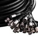 Hybrid SNA2830 - 24in + 4return 30m Snake Cable