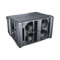 Audiocenter Artist T45-DSP - 4 x 5" Active, Full-range two-way ABS/wooden commercial speaker