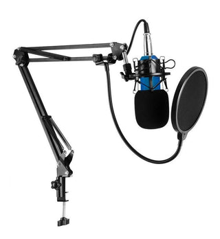 LANE BAM-800 Studio Condenser Microphone Kit (Blue) - Open Box