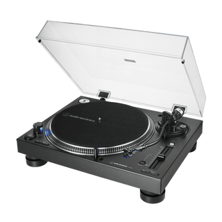 Audio-Technica AT-LP140XPBKE - Direct-Drive Professional DJ Turntable (Black)