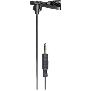 Audio Technica ATR3350xiS - Omnidirectional Condenser Lavalier Microphone for Smartphone/Handy Recorder/Camera