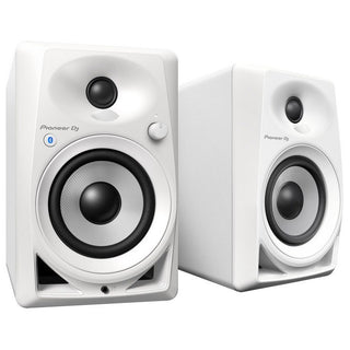 Pioneer DJ DM-40BT (White) - (Pair)