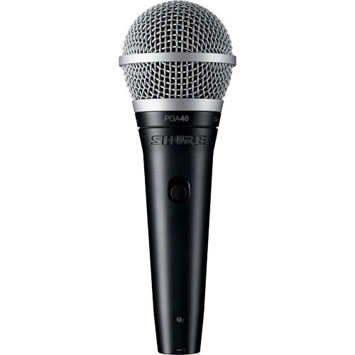 Shure PGA48 - Cardioid Dynamic Vocal Microphone