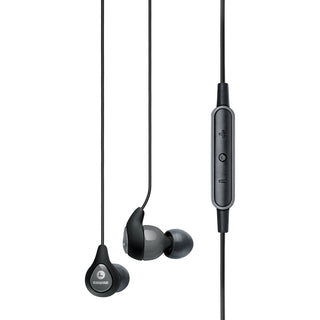 Shure SE112m+ - Sound Isolating Earphones with iOS Remote and Mic